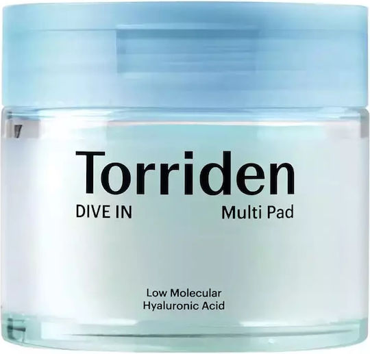 Torriden Dive-in Low Molecule Hyaluronic Acid Multi Pad 80ea