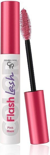 Golden Rose Waterproof Mascara 05 Pink Blaze 9ml