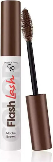 Golden Rose Flash Lash Mascara Waterproof Coffee 9ml