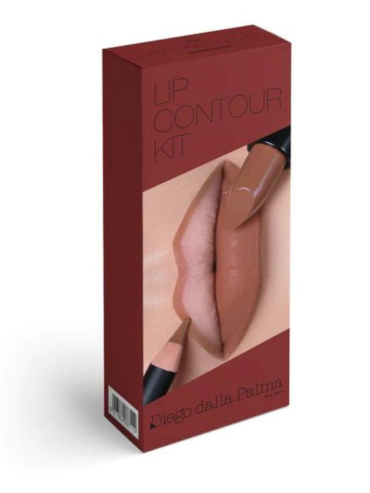 Diego Dalla Palma Σετ Μακιγιάζ για Πρόσωπο & Χείλη Get Naked 502