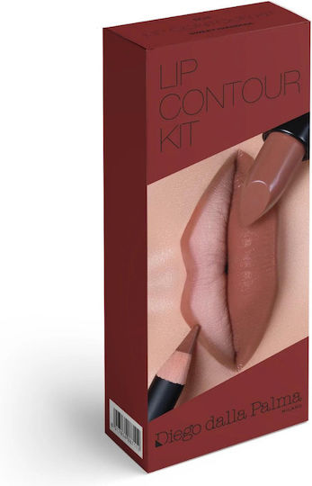 Diego Dalla Palma Makeup Set for Face & Lips Get Naked 504