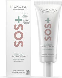 Mádara Madara Sos Sensible Beruhigende Nachtcreme 70ml Mádara Madara Sos Sensible Beruhigende Nachtcreme 70ml