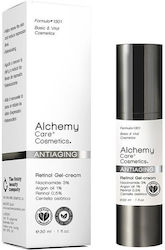 Alchemy Care Cosmetics Alchemy Antiaging Retinol Gel Cr 30ml Alchemy Care Cosmetics Alchemy Antiaging Retinol Gel Cr 30ml