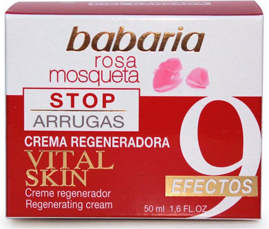 Rosa Mosqueta Vital Skin Regenerating Cream Stop Wrinkles 50ml