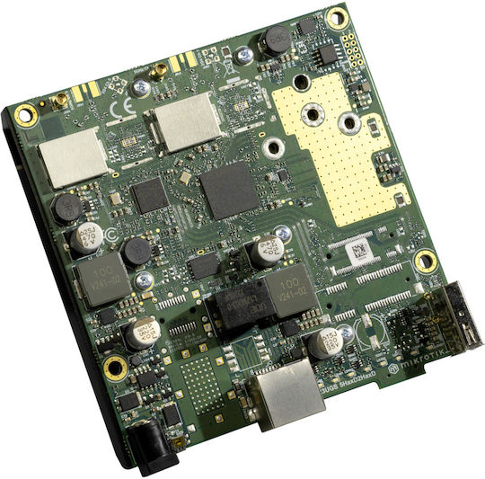 Mikrotik L11ug-5haxd, Двуядрен 800mhz, 256mb, 1xgigabit, Вграден 5ghz 2x2 802.11a/n/ac/ax Wifi 6, L4