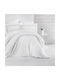 Linea Home Σετ Μαξιλαροθήκες Λευκό 52x72εκ.