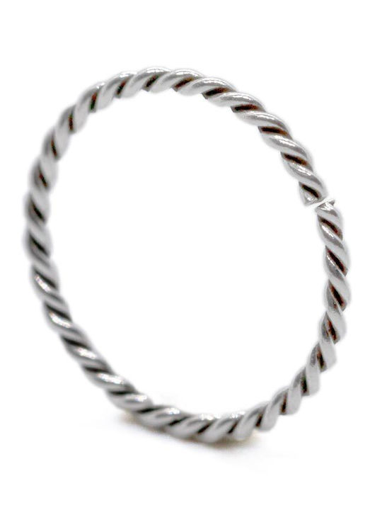 Piercing.gr Nasenpiercing aus Silber 8mm Silber