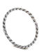 Piercing.gr Nasenpiercing aus Silber 8mm Silber