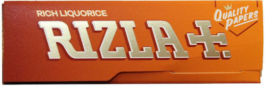 Rizla Regular Χαρτάκια Στριφτού Τσιγάρου Γλυκόριζα 50 φύλλα 1τμχ