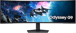Samsung Odyssey G9 G95C Ultrawide VA Curved Gaming Monitor 49" 5120x1440 240Hz with Response Time 1ms GTG