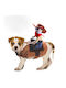 Cowboy Ganzkörperbekleidung für Hunde 23x23cm