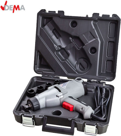 Dema Μπουλονόκλειδο Ρεύματος 1010W με Υποδοχή 1/2"
