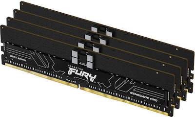 Kingston 128GB DDR5 RAM with 4 Modules (4x32GB) and 6400 Speed for Desktop