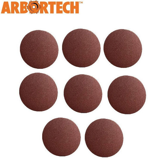 Arbortech Orbital Sander Sanding Sheet K180 100x100mm Set 8pcs