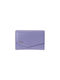 Lavor Large Leather Women's Wallet with RFID Purple