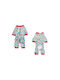 Fuzzyard Πιτζάμα You Drive Me Glazy Xs 33-34cm
