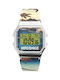 Timex Digital Uhr Chronograph Batterie mit Kautschukarmband