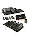 Toiletry Bag in Black color 22.5cm