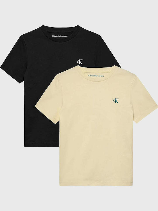 Calvin Klein Σετ Παιδικά T-shirts Πολύχρωμα