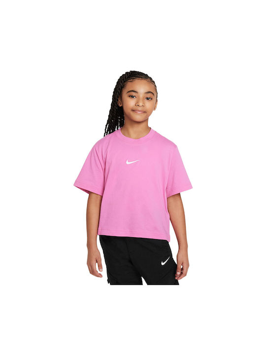 Nike Kinder T-shirt Rosa Sportswear