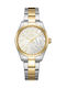 Jcou Women's Watch with Silver Metal Bracelet