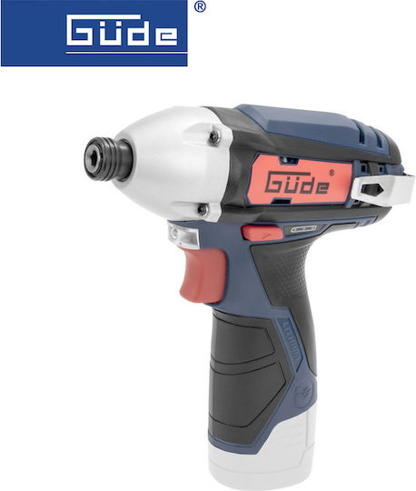 Güde 58607 Impact Wrench Battery 12V with Socket 1/4"