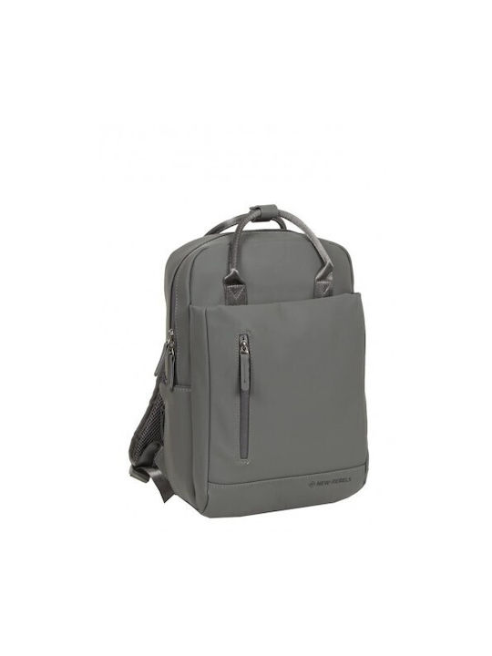 New Rebels Femei Rucsac Gri