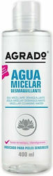 Micellar Makeup Removal Water Agrado 400 Ml