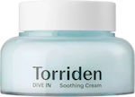 Torriden Dive In Hyaluroric Acid Licht Feuchtigkeitsspendend & Regenerierend Creme Gesicht mit Hyaluronsäure 100ml