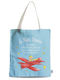 Enesco Baumwoll Einkaufstasche für Ψώνια