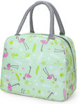 Insulated Food Bag (5lit) Amber 3001-9 Green Flamingo