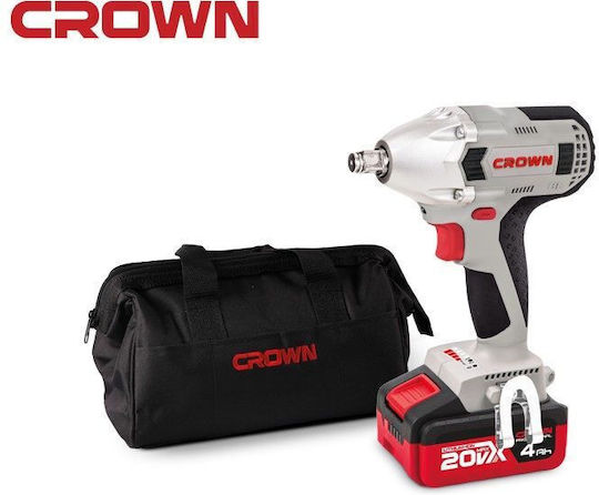 Crown CT22015HX-4C2 Schlagschrauber Akku 18V mit Aufnahme 1/2"