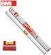 BMI Tools Eurostar Αλφάδι Αλουμινίου 120εκ.