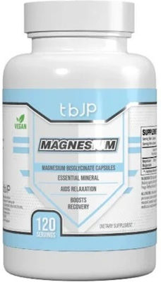 tbJp 1000mg 120 capace bisglicinați de magneziu