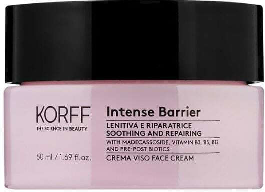 Korff Intense Barrier Cream Καταπραϋντική Κρέμα Προσώπου 50ml.