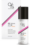 Qs - Cremă CC SPF20 Light 50ml