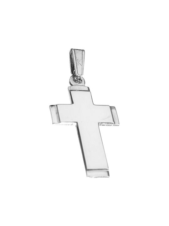 Gatsa Herren Kreuz aus Silber