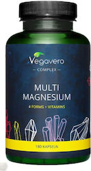 Vegavero Магнезиев глицинат 180 капси Vegavero Магнезиев глицинат 180 капси
