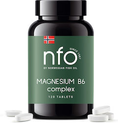 NFO Magnesium В6 Complex 120 ταμπλέτες