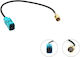 Cadence Adaptor Interior Antenă Auto Universal