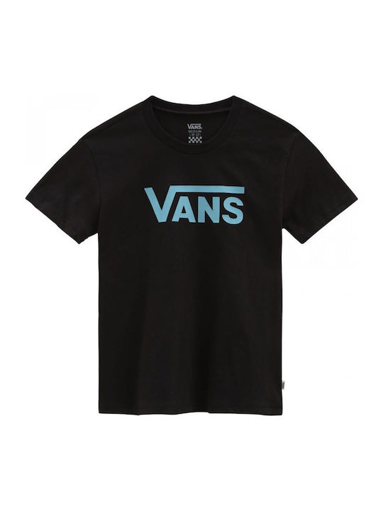 Vans Kids' T-shirt Black Flying V Crew