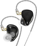 KZ In Ear Earphones Black