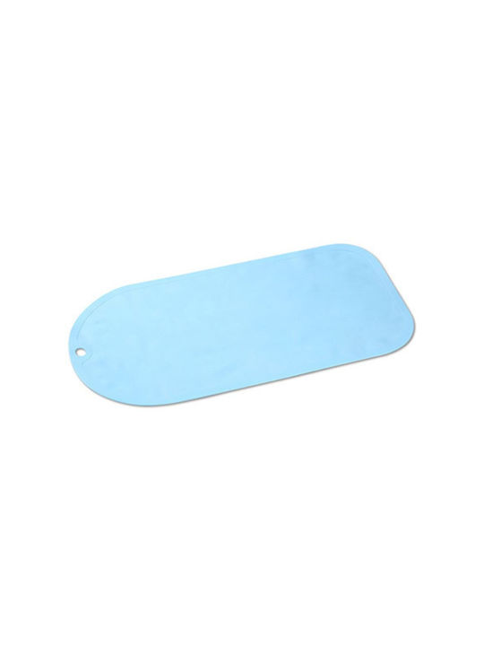 Babyono Non-Slip Bath Mat 1346/05 Light Blue 70x35cm