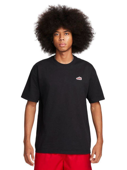 Nike Men's Athletic T-shirt Short Sleeve Black