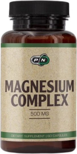 Pure Nutrition USA Магнезиев Комплекс [120 Капсули]
