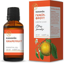 Kanavos Αρωματικό Έλαιο Γκρέιπφρουτ 20ml Kanavos Αρωματικό Έλαιο Γκρέιπφρουτ 20ml