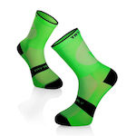 Try to Fly Cycling Socks Green