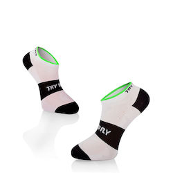 Try to Fly Cycling Socks Multicolored