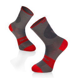 Try to Fly Cycling Socks Gray