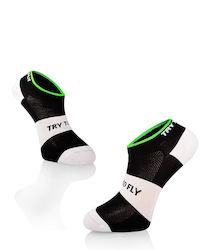 Try to Fly Cycling Socks Multicolored